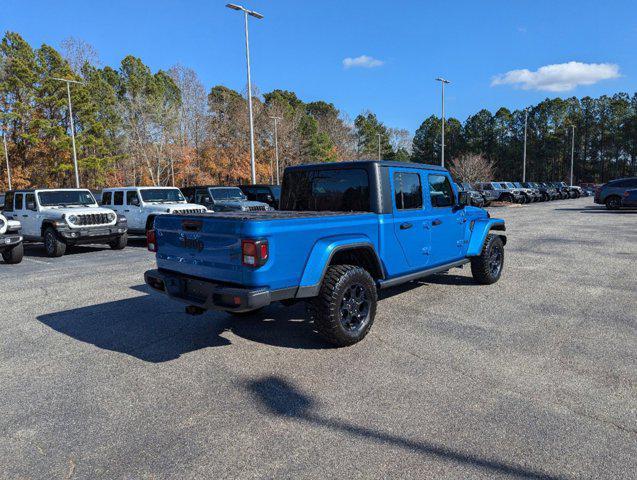 used 2023 Jeep Gladiator car, priced at $33,577