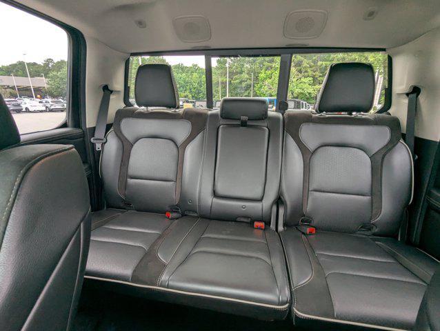 used 2022 Ram 1500 car, priced at $41,877
