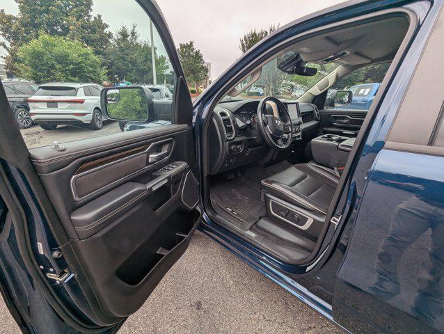 used 2022 Ram 1500 car, priced at $41,877