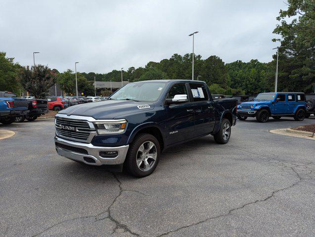 used 2022 Ram 1500 car, priced at $45,646