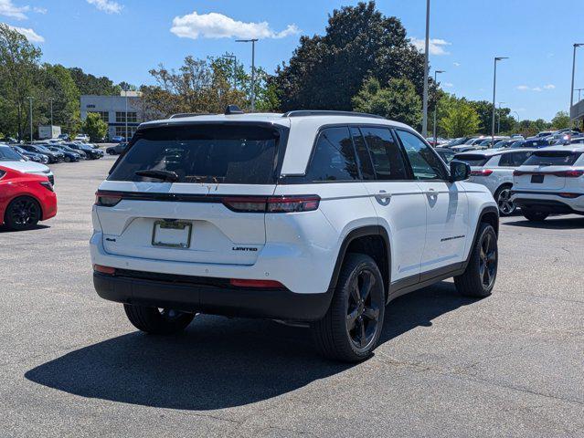 new 2025 Jeep Grand Cherokee car, priced at $49,460