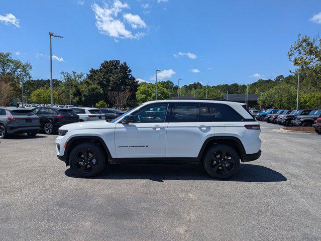 new 2025 Jeep Grand Cherokee car, priced at $49,460