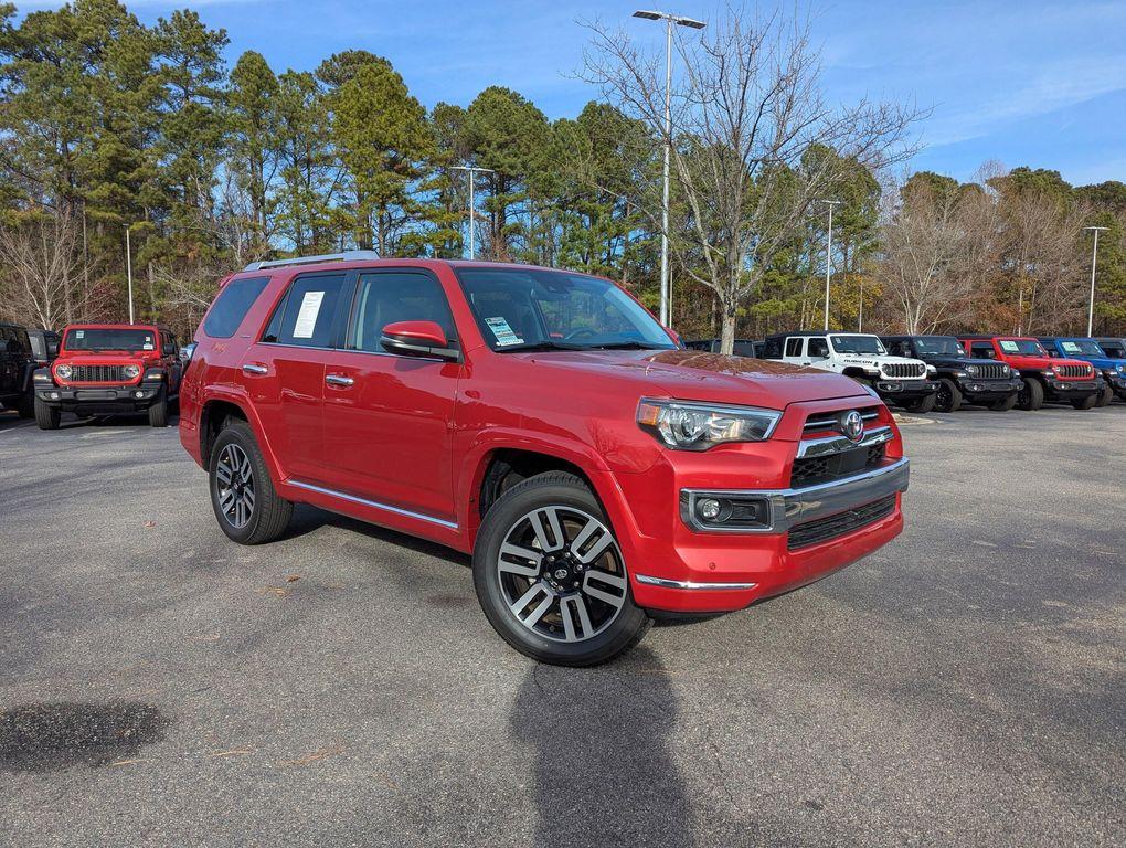 used 2022 Toyota 4Runner car, priced at $44,998