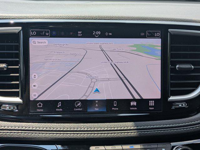 new 2025 Chrysler Pacifica car, priced at $49,844