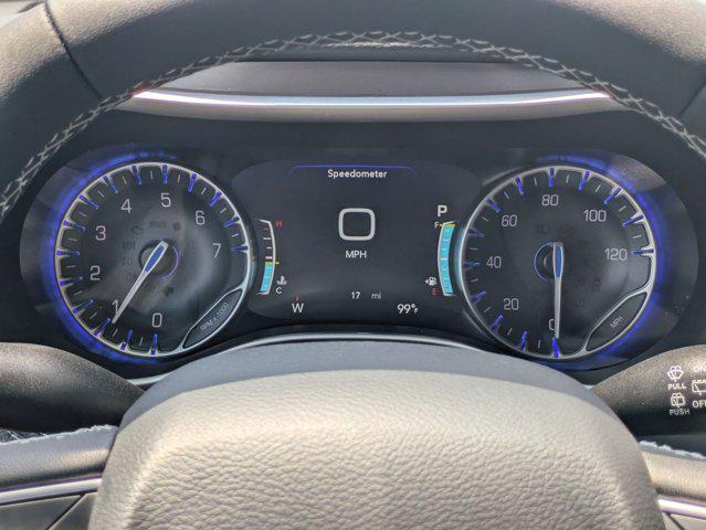 new 2025 Chrysler Pacifica car, priced at $49,844