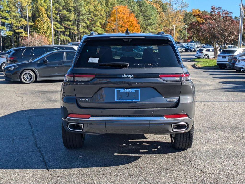 new 2025 Jeep Grand Cherokee car, priced at $64,329