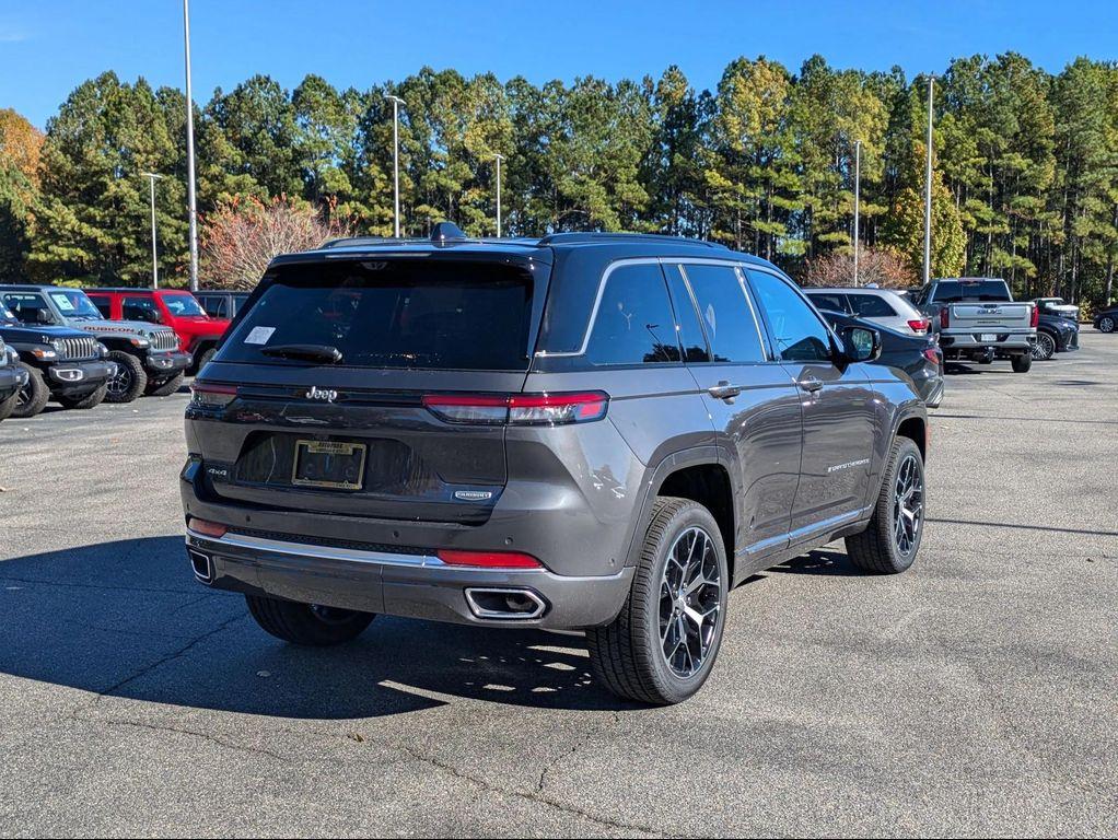 new 2025 Jeep Grand Cherokee car, priced at $64,329