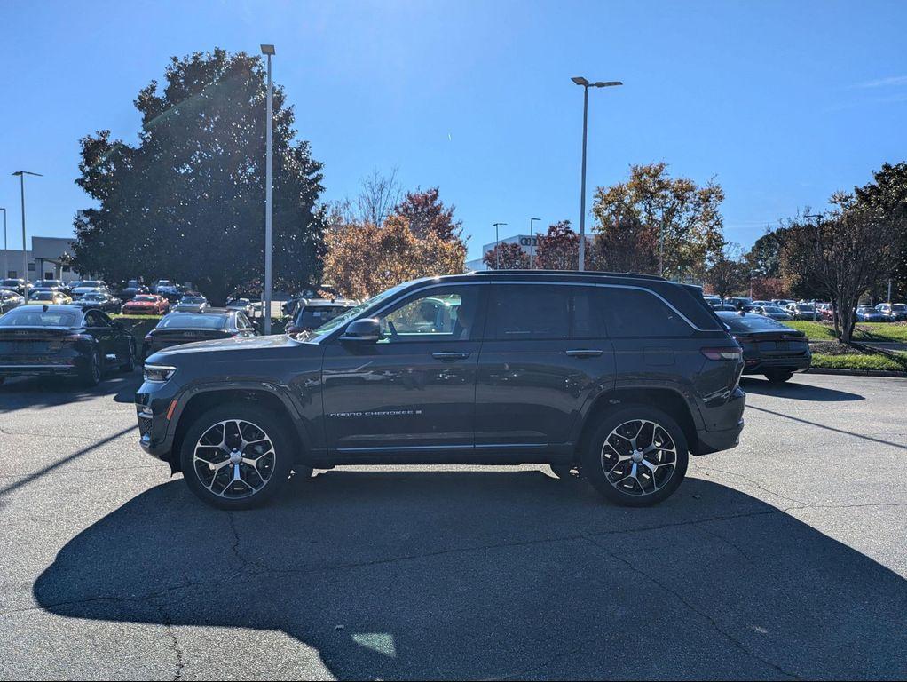 new 2025 Jeep Grand Cherokee car, priced at $64,329