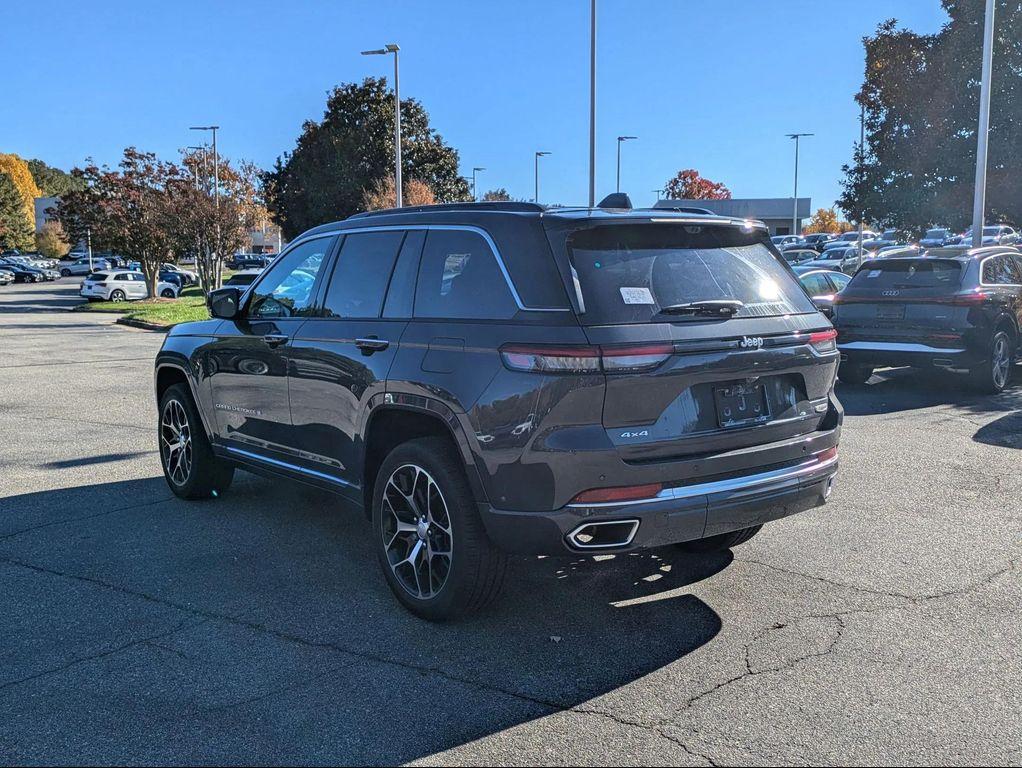 new 2025 Jeep Grand Cherokee car, priced at $64,329