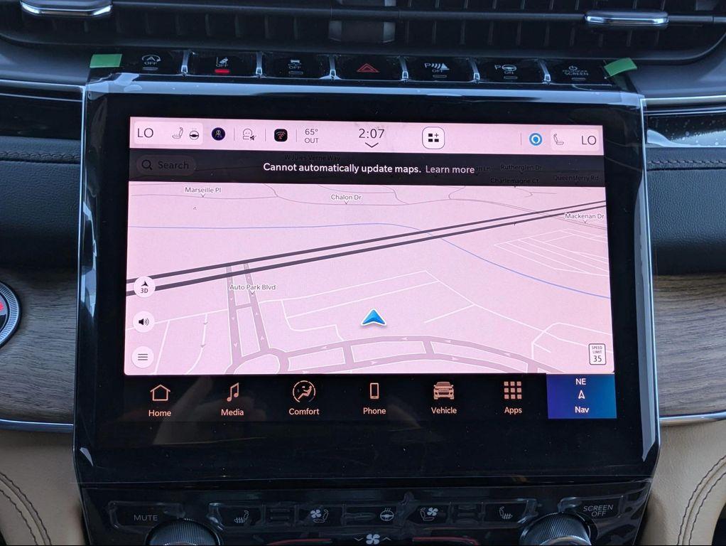 new 2025 Jeep Grand Cherokee car, priced at $64,329