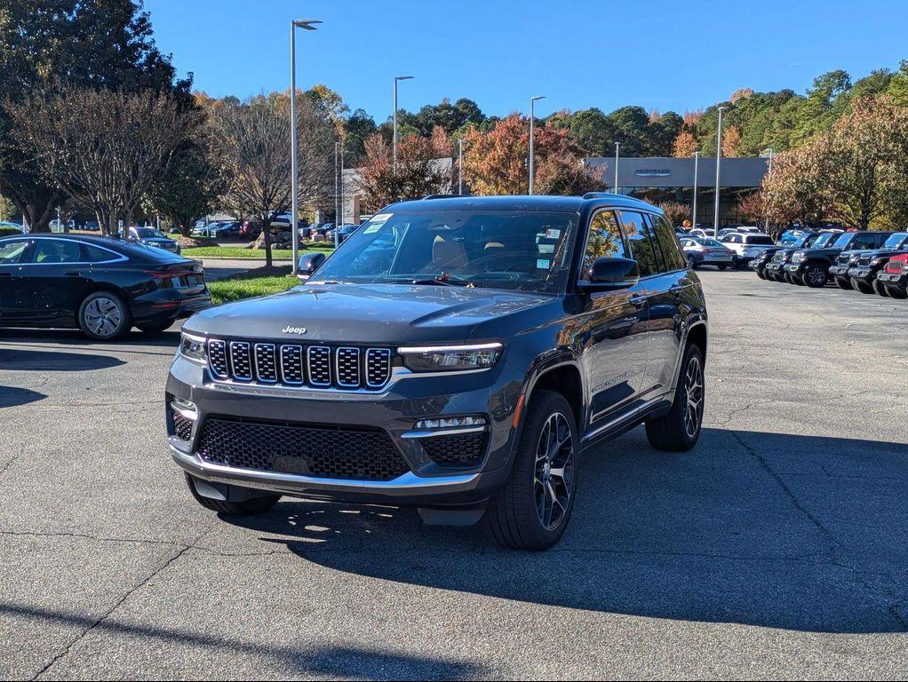 new 2025 Jeep Grand Cherokee car, priced at $64,329