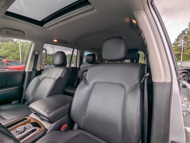 used 2023 Nissan Armada car, priced at $36,577