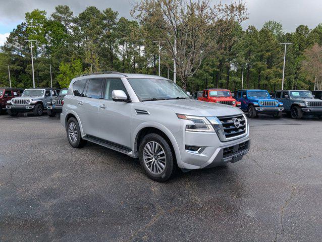 used 2023 Nissan Armada car, priced at $36,577