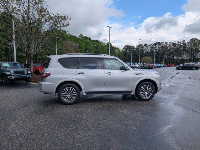 used 2023 Nissan Armada car, priced at $36,577