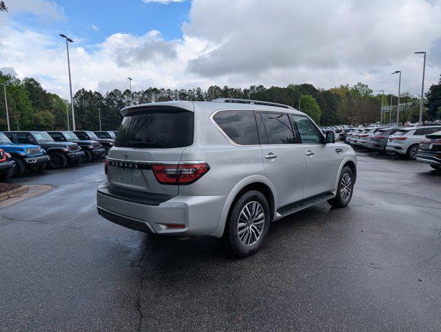 used 2023 Nissan Armada car, priced at $36,577