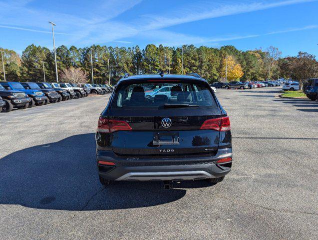 used 2023 Volkswagen Taos car, priced at $21,577