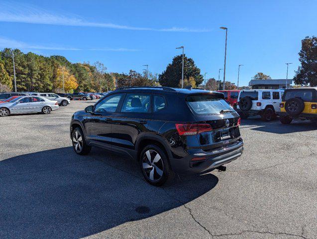 used 2023 Volkswagen Taos car, priced at $21,577