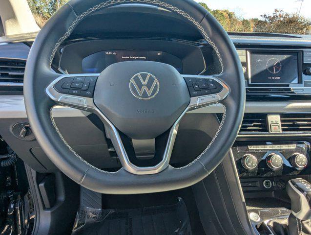 used 2023 Volkswagen Taos car, priced at $21,577