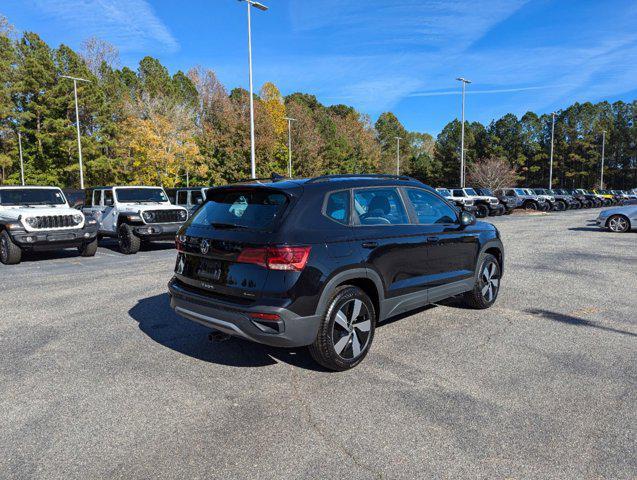 used 2023 Volkswagen Taos car, priced at $21,577