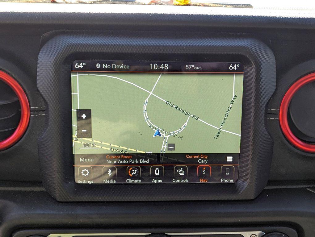 used 2020 Jeep Gladiator car, priced at $29,777