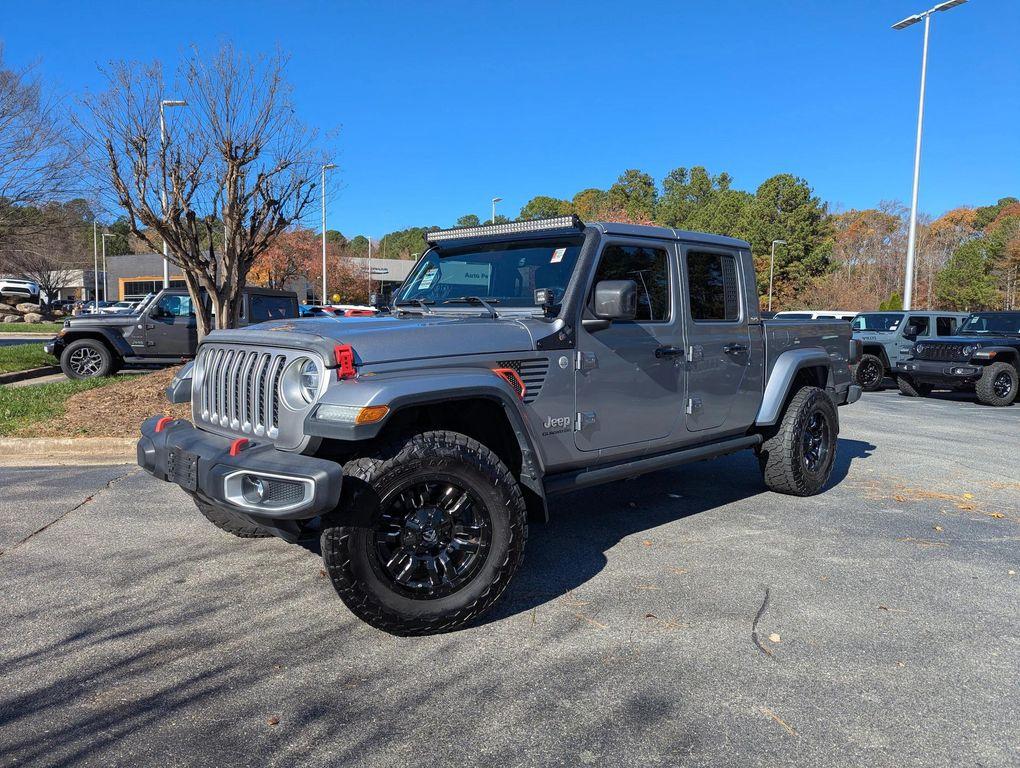 used 2020 Jeep Gladiator car, priced at $29,777