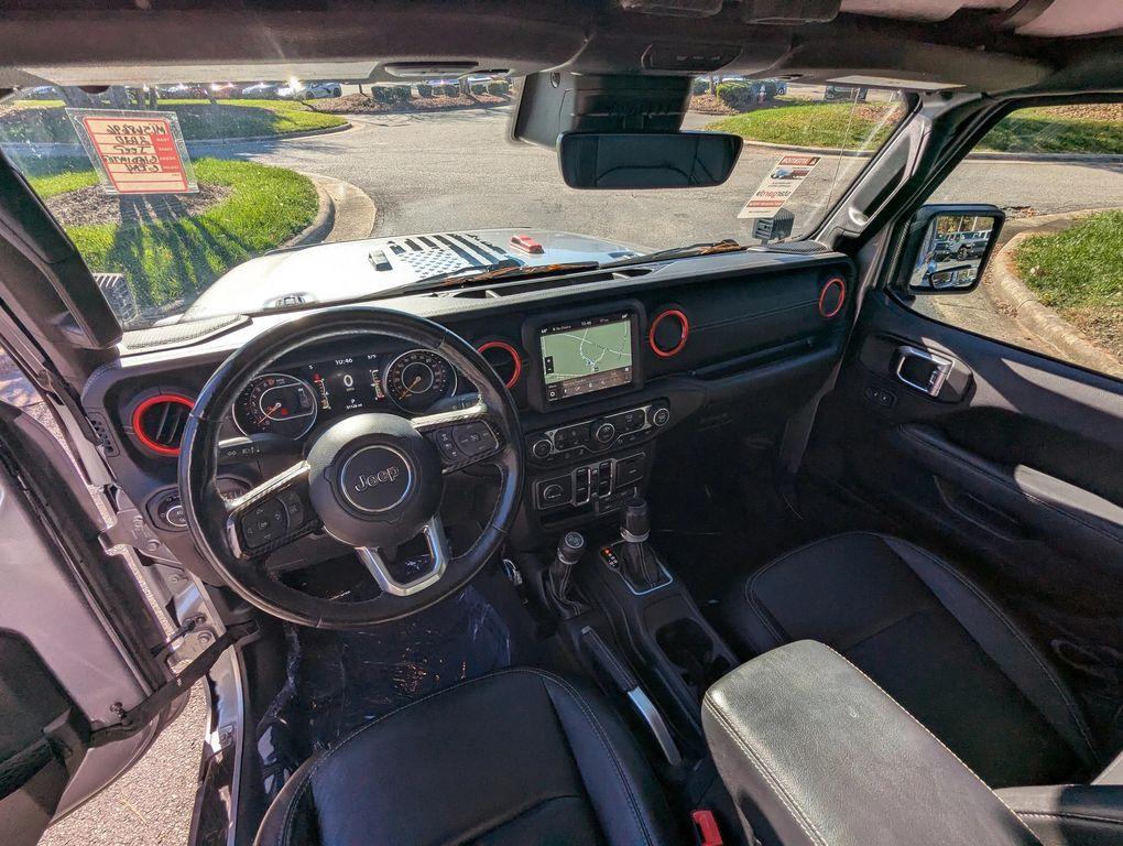 used 2020 Jeep Gladiator car, priced at $29,777