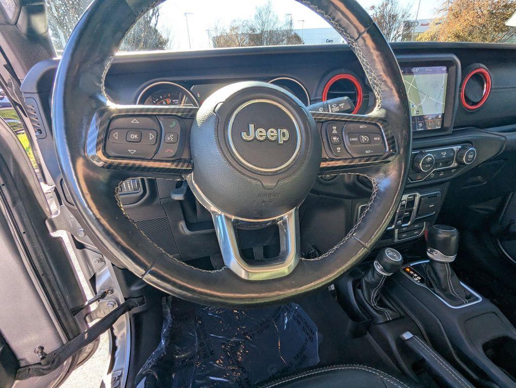 used 2020 Jeep Gladiator car, priced at $29,777