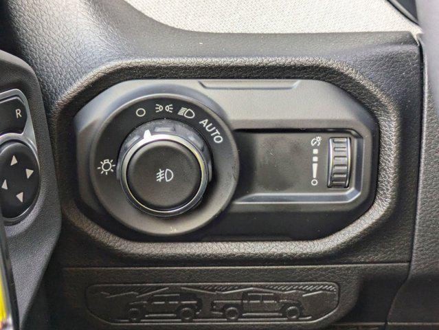 new 2025 Jeep Wrangler car, priced at $52,870