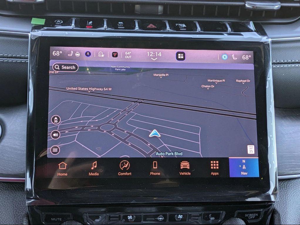 new 2025 Jeep Grand Cherokee car, priced at $60,951