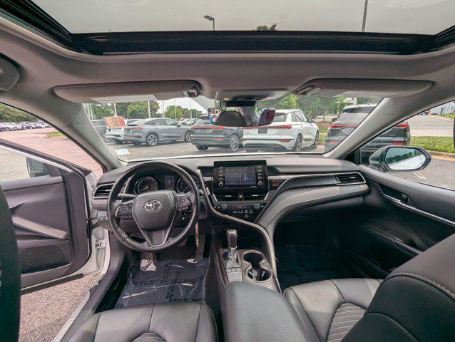 used 2024 Toyota Camry car, priced at $26,677