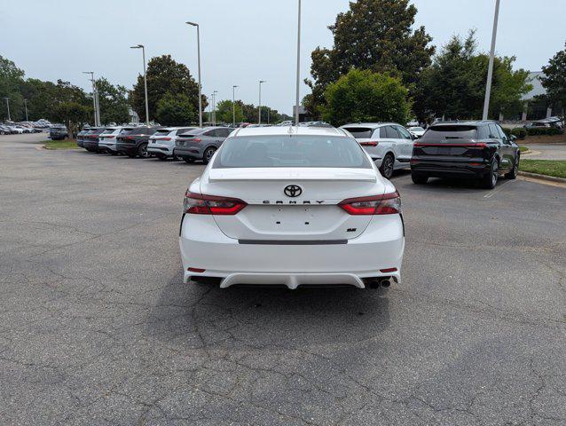 used 2024 Toyota Camry car, priced at $26,677