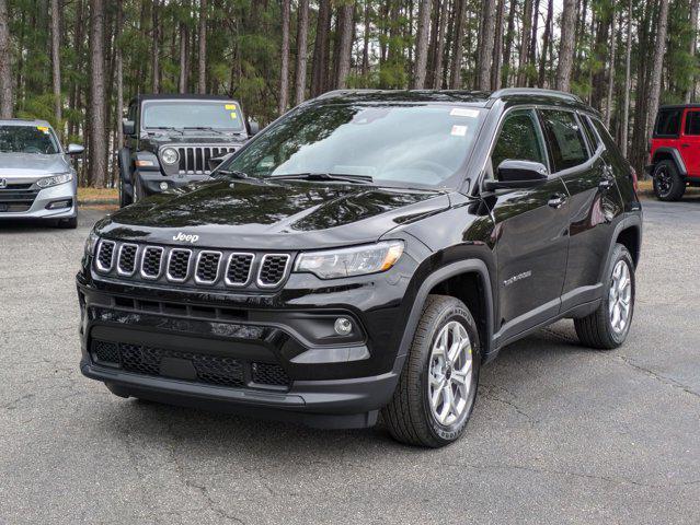 new 2025 Jeep Compass car, priced at $30,610