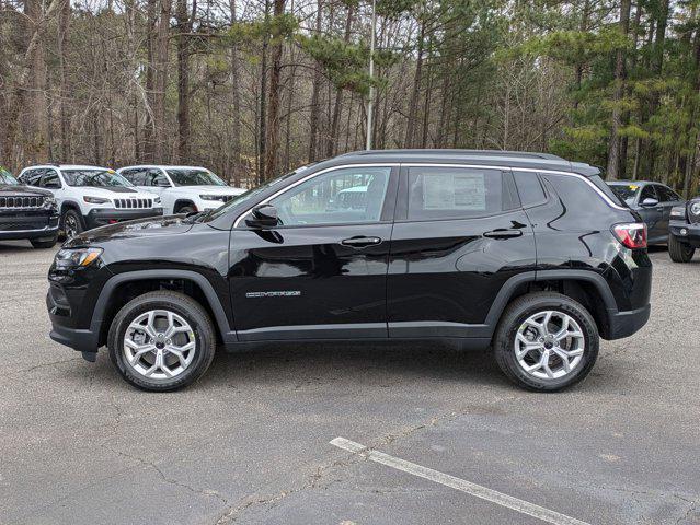 new 2025 Jeep Compass car, priced at $29,860