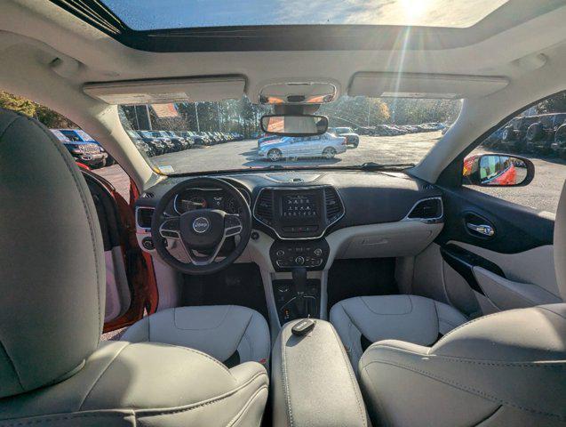 used 2021 Jeep Cherokee car, priced at $20,977