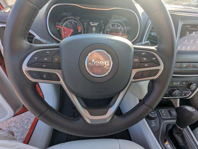 used 2021 Jeep Cherokee car, priced at $20,977