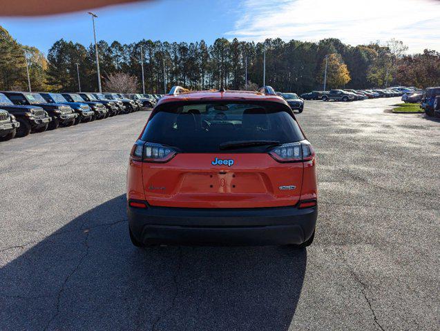 used 2021 Jeep Cherokee car, priced at $20,977