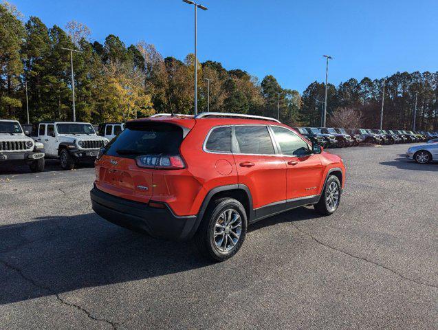 used 2021 Jeep Cherokee car, priced at $20,977