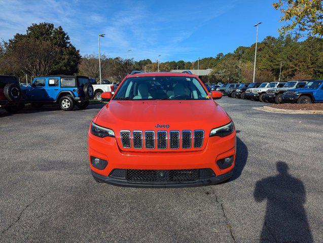 used 2021 Jeep Cherokee car, priced at $20,977