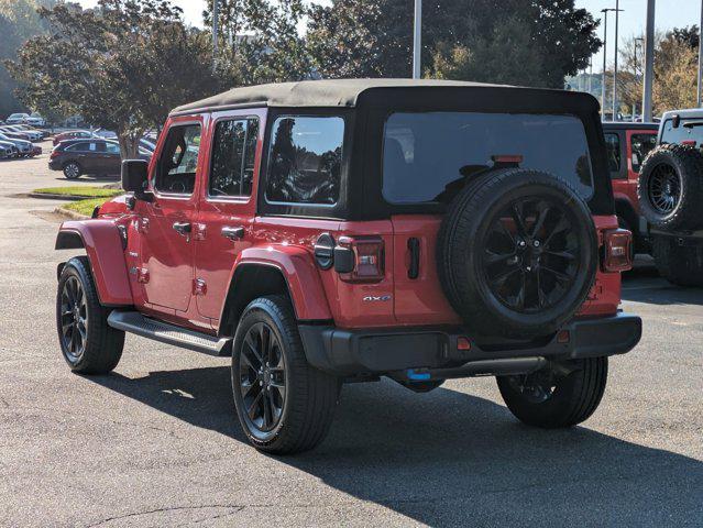 new 2024 Jeep Wrangler 4xe car, priced at $64,800