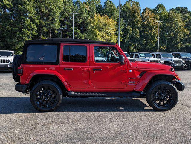 new 2024 Jeep Wrangler 4xe car, priced at $64,800