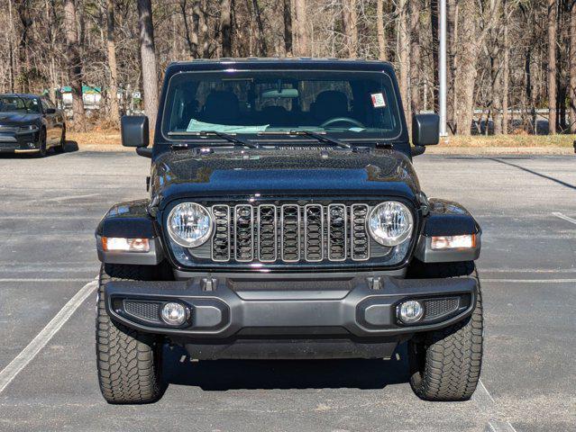 new 2025 Jeep Gladiator car, priced at $40,989