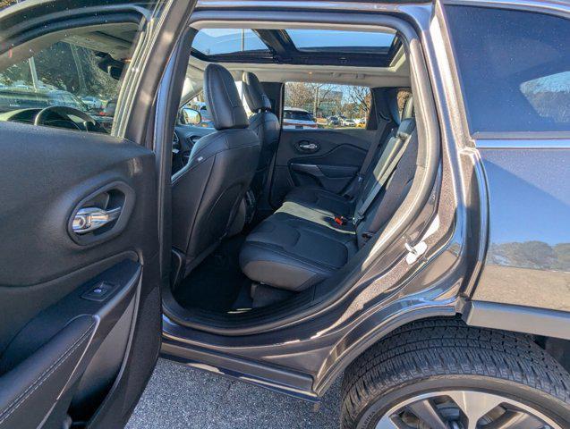 used 2022 Jeep Cherokee car, priced at $25,977