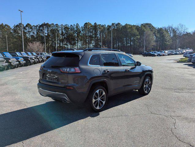 used 2022 Jeep Cherokee car, priced at $25,977