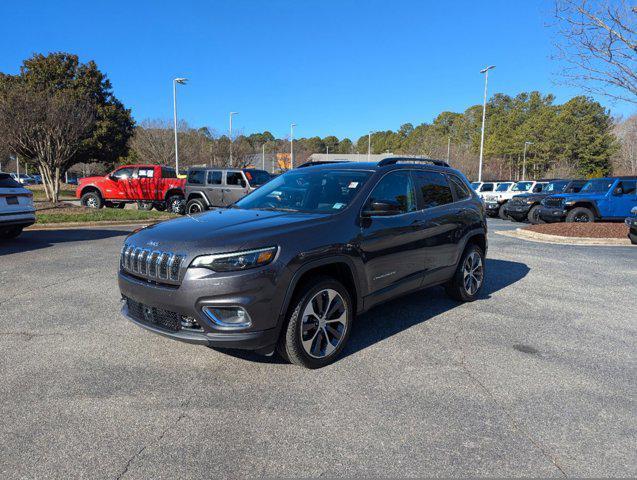 used 2022 Jeep Cherokee car, priced at $25,977