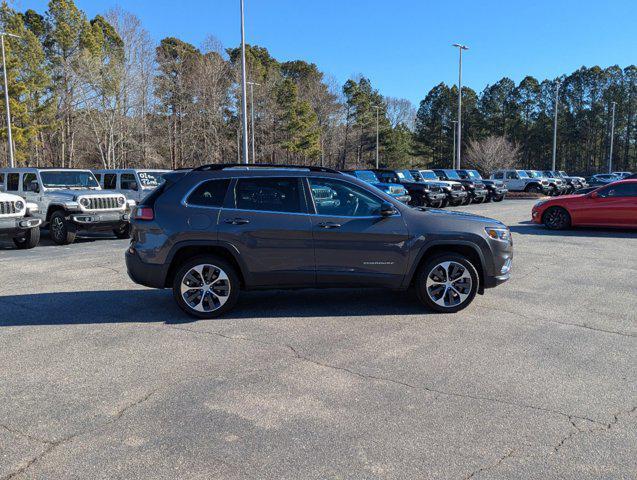 used 2022 Jeep Cherokee car, priced at $25,977