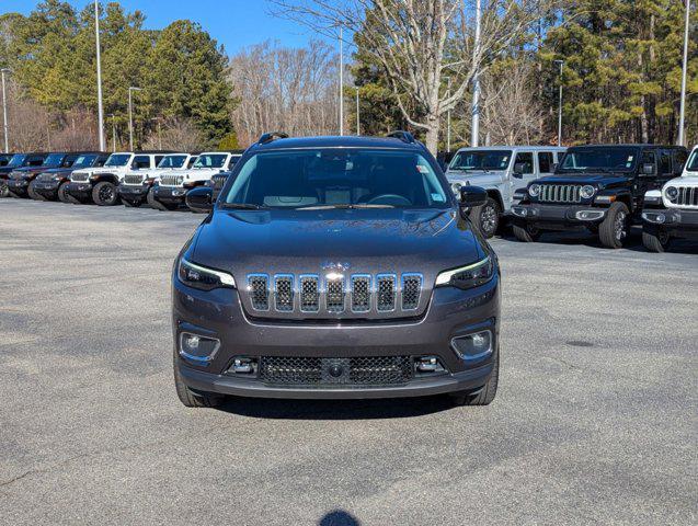 used 2022 Jeep Cherokee car, priced at $25,977