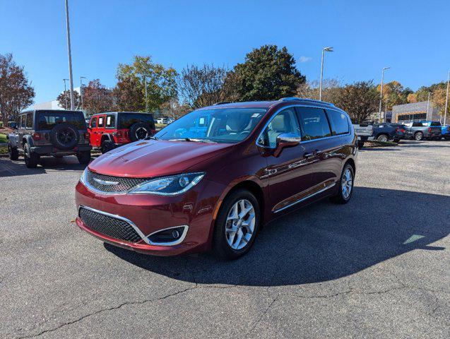 used 2020 Chrysler Pacifica car, priced at $24,977