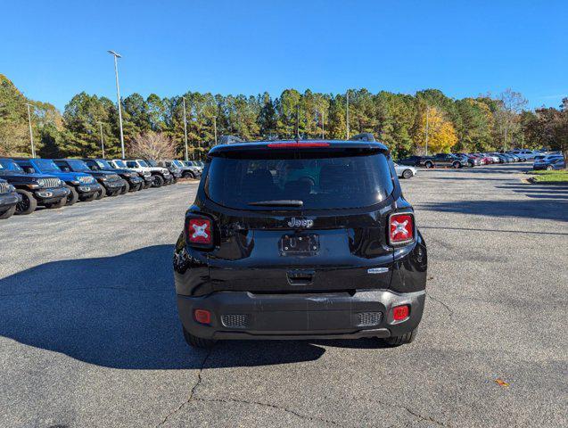 used 2019 Jeep Renegade car, priced at $17,777