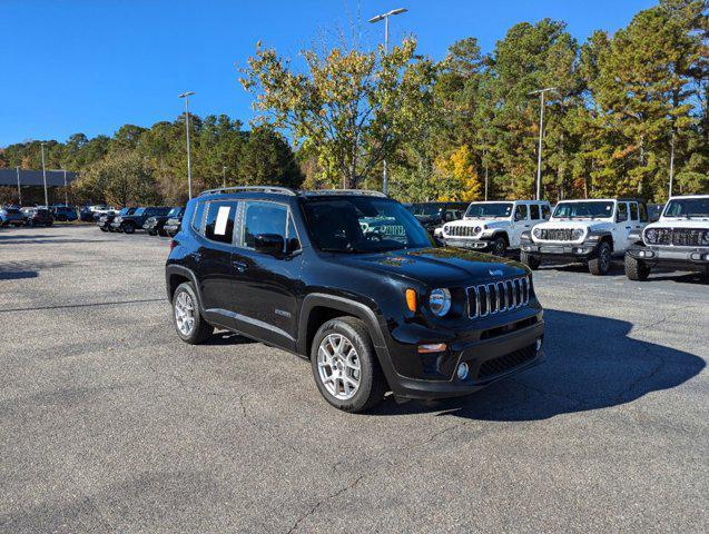 used 2019 Jeep Renegade car, priced at $17,777