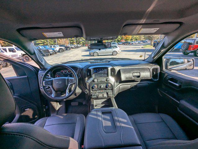 used 2021 Chevrolet Silverado 1500 car, priced at $37,977